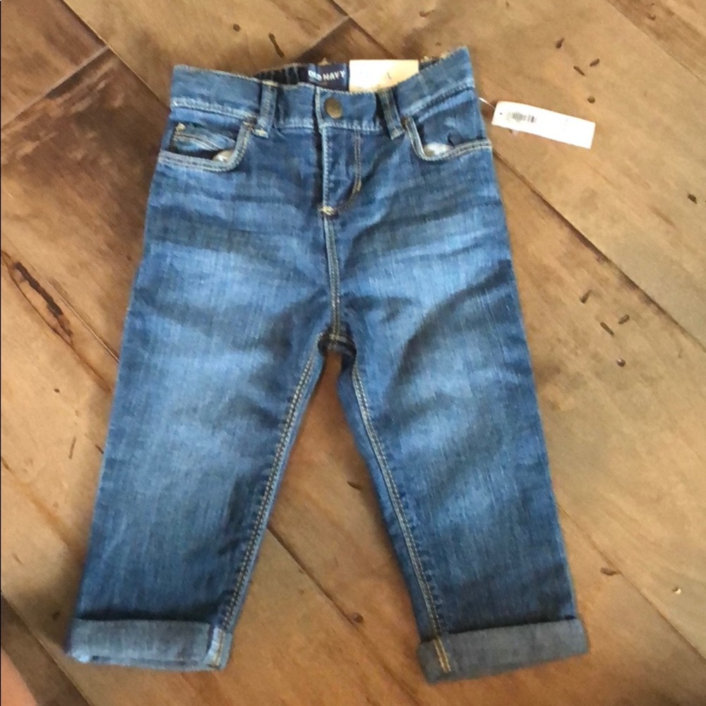 Toddler 2t jeans.  Old navy.   Brand new